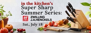 Super Sharp Summer Series: Zwilling