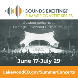 Sounds Exciting! Summer Concert Series