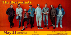The Revivalists Performing at Harken Hall May 21