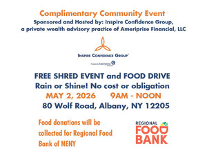 Annual Shred Day & Food Drive