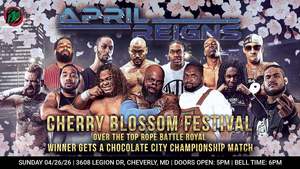 F1ght Club Pro Wrestling Presents: April Reigns