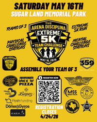 The Arena Disciplina Extreme 5K Team Challenge