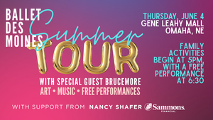 Ballet Des Moines Summer Tour
