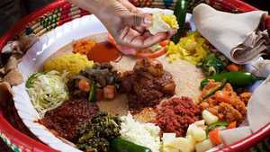 Enjoy Ethiopian Food at this Local Church