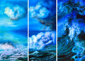 5/1 at Wash Park Art Gallery: Opening pARTy — ANNA VanMATRE | Primary Fundamentals