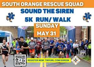 South Orange Rescue Squad 5K Race & Community Open House