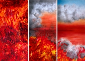 6/13 at Wash Park Art Gallery: LAST LOOK at VanMatre's PRIMARY FUNDAMENTALS