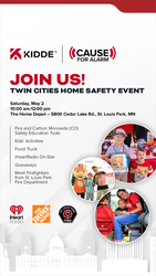 Kidde Cause For Alarm Home Safety Event