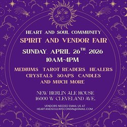 Spirit and Vendor Fair