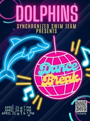 West Bend Dolphins Synchronized Swim Team Annual Show: Dolphins Dance Break