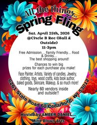 Spring Fling Craft Fair at Circle B