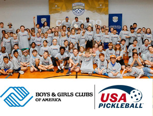 USA Pickleball Youth Court Unveiling & Learn‐to‐Play Clinic