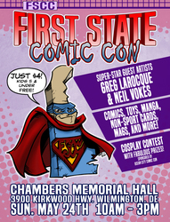 First State Comic Con Summer 2026