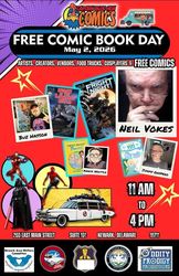 Free Comic Book Day at Captain Blue Hen Comics