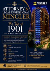Attorney & Legal Professional Mixer