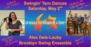 Swingin' Tern -- Alex Deis-Lauby and the Brooklyn Swing Ensemble