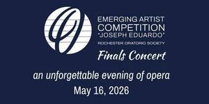 Rochester Oratorio Society's Emerging Artist Competition Finals