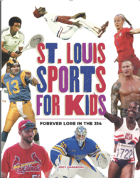Pres/book signing for "St. Louis Sports for Kids" set for Sat, April 25 at Central Library