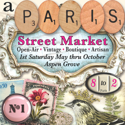 A Paris Street Market at Aspen Grove