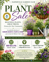 Naperville Garden Club Plant Sale