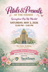 Petals & Presents at The Fisher Springtime Pop-Up Market