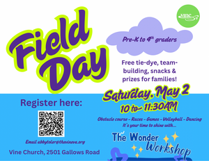 🏆Vine Children’s Ministry Field Day🏆