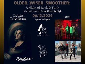 Older, Wiser, Smoother: A Night of Rock & Funk - A Benefit Concert for At Home By High