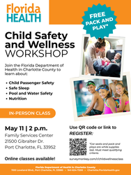Child Safety and Wellness Workshop (in-person)