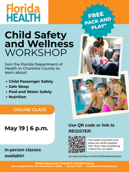 Child Safety and Wellness Workshop (online)