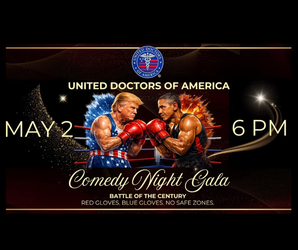 2nd Annual White Coats & Power Ties Comedy Night Gala