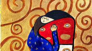 Art Start: Paint & Snack – The Hug