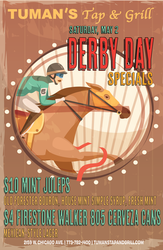 Kentucky Derby Specials at Tuman’s Tap & Grill