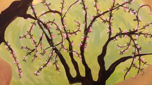 Art Start: Paint & Snack – Reaching Cherry Blossoms