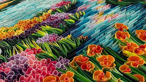 Art Start: Quilled Paper Landscapes