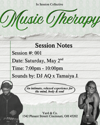 Music Therapy by DJ AQ