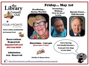 The Library Comedy Club Show