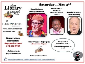 The Library Comedy Club Show