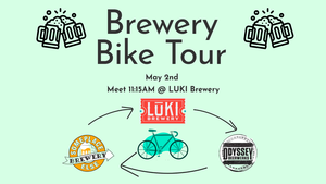 Brewery Bike Tour