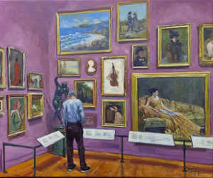 Common Ground: Landscapes, City Views, and Quiet Rooms