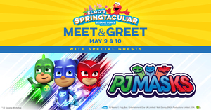 PJ Masks Meet & Greets at Sesame Place Philadelphia