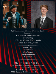 Piano and Cello Duo