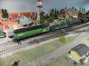 Oak Park's Model Railroad Open House