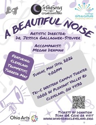Windsong Cleveland presents A Beautiful Noise - May 17 at 4pm at Tri-C Western Campus Theater