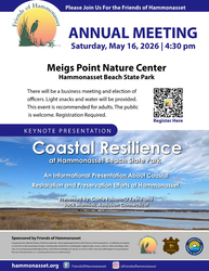 Friends Of Hammonasset Annual Meeting, May 16, 4:30 PM