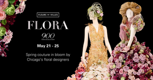 Fleurs de Villes FLORA at 900 North Michigan Shops