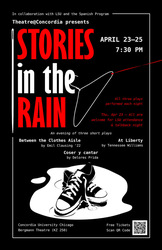 Stories in the Rain: 3 short plays