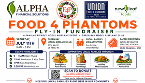 Food 4 Phantoms Fly-In Fundraiser