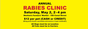 Annual FSAS Rabies Clinic