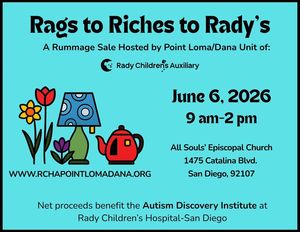 Rags to Riches to Rady's