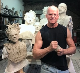 Art Walk and Talk with Larry Wilson